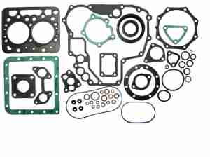 ZESTAW USZCZELEK SILNIKA KUBOTA Z402 2-CYLINDROWY