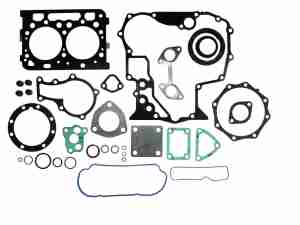 ZESTAW USZCZELEK SILNIKA KUBOTA 2-CYLINDROWY