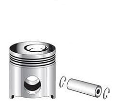 TŁOK SILNIKA KUBOTA V2203 87 mm NOMINALNY 