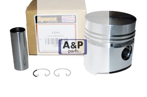 TŁOK SILNIKA KUBOTA 76 MM / 22MM 3 P SERIA  LMB   -20145