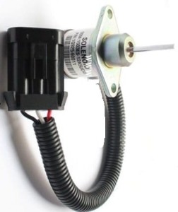 SOLENOID CEWKA GASZENIA 12V KUBOTA 1503ES-12A5UC4S