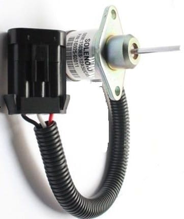 SOLENOID CEWKA GASZENIA 12V KUBOTA 1503ES-12A5UC4S-6032