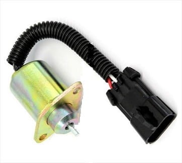 SOLENOID CEWKA GASZENIA 12V KUBOTA 1503ES-12A5UC9S-8491