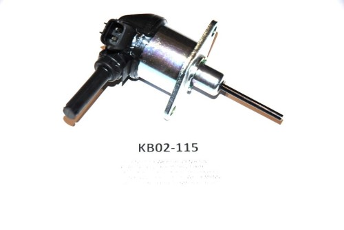 SOLENOID CEWKA GASZENIA 12V KUBOTA 1A021-60017-18447