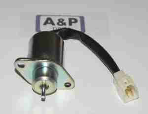 SOLENOID CEWKA GASZENIA 12V KUBOTA 1503ES12