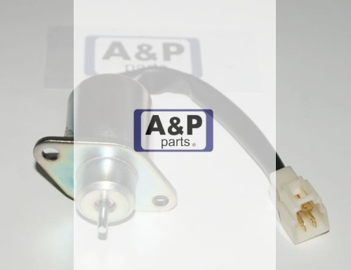 SOLENOID CEWKA GASZENIA 12V KUBOTA 1503ES12-13544