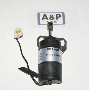 SOLENOID CEWKA GASZENIA 12V KUBOTA 1547160010 