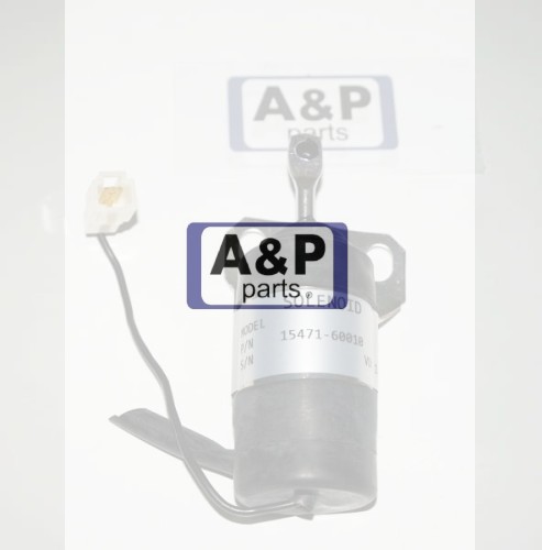 SOLENOID CEWKA GASZENIA 12V KUBOTA 1547160010 -13542