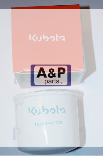 FILTR PALIWA 15221-43170  ORYGINAL KUBOTA NAKRĘC.-9549