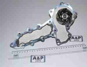 POMPA WODNA KUBOTA D1102 D1302 D1402 D1403 D1407