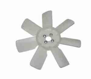 WENTYLATOR WIATRAK KUBOTA 7 ŁOPATEK L-335MM 