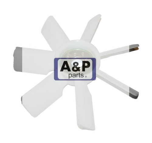 WENTYLATOR WIATRAK KUBOTA 7 ŁOPATEK L-300MM -20282