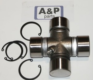 KRZYŻAK WAŁU NAPĘDOWEGO 38.00X110.00MM /POLSKI/ 