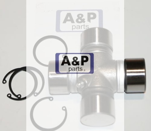 KRZYŻAK WAŁU NAPĘDOWEGO 38.00X110.00MM /POLSKI/ -1707