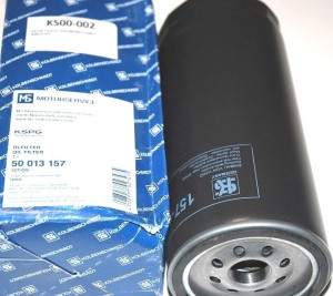 FILTR OLEJU KOLBENSCHMIDT 50013157 157-OS
