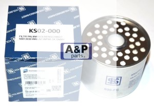 FILTR PALIWA KOLBENSCHMIDT 50013030 WKŁAD 030-FC