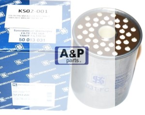 FILTR PALIWA KOLBENSCHMIDT 50013031 WKŁAD 031-FC