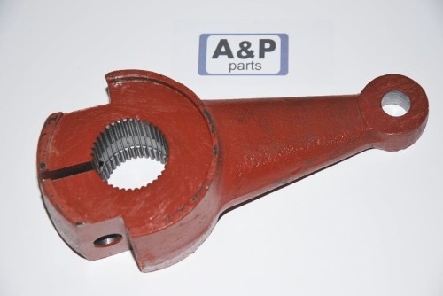 DŹWIGNIA ZWROTNICY LEWA 163-03000A-05 OSTRÓWEK-13878