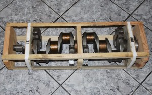 WAŁ KORBOWY SILNIK OSTRÓWEK K-162 46603010