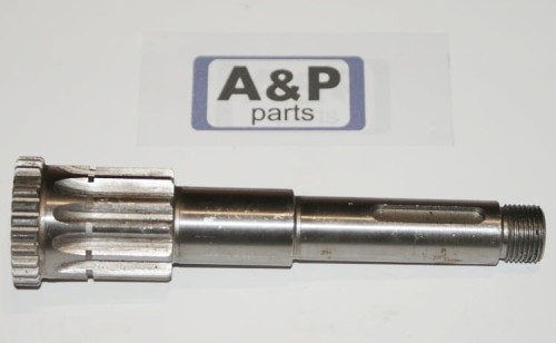 WAŁEK NAPĘDU POMPY 50804160 OSTRÓWEK K-162-12323