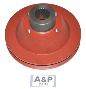 KOŁO PASOWE WAŁU STALIWNE 162-01400-01 OSTRÓWEK 