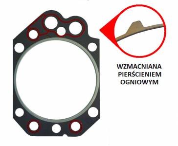 USZCZELKA GŁOWICY WZMACNIANA LIEBHERR 655205-3451