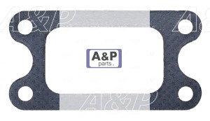 USZCZELKA KOLEKTORA WYDECHOWEGO  LIEBHERR 