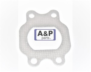 USZCZELKA KOLEKTORA WYDECHOWEGO  LIEBHERR D9400