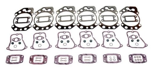 ZESTAW USZCZELEK GŁOWICY TOP GÓRNY LIEBHERR 138MM-21361