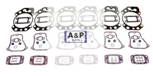 ZESTAW USZCZELEK GŁOWICY TOP GÓRNY LIEBHERR 141MM