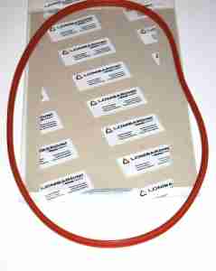 USZCZELKA KLAWIATURY LOMBARDINI LDW1503 SERIA CHD 