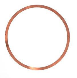 PIERŚCIEŃ MIEDZIANY SAME 103,5x118x0,5mm-4085