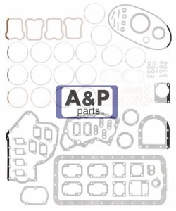ZESTAW USZCZELEK SILNIKA SAME LAMBORGINI 004400506