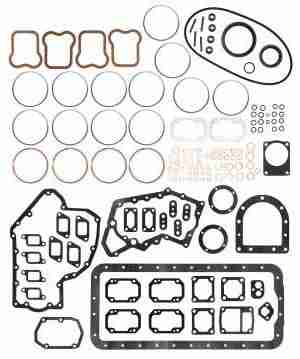 ZESTAW USZCZELEK SILNIKA SAME LAMBORGINI 004400506-3833