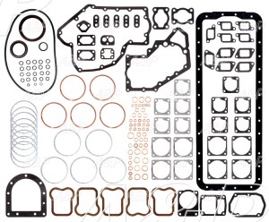 ZESTAW USZCZELEK SILNIKA SAME LAMBORGINI 004200506