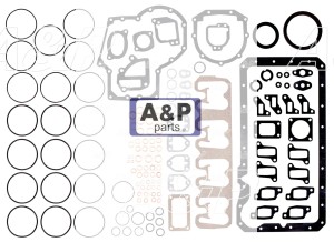ZESTAW USZCZELEK SILNIKA SAME LAMBORGINI 00900506