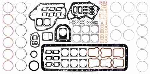 ZESTAW USZCZELEK SILNIKA SAME LAMBORGINI 007200506-3854