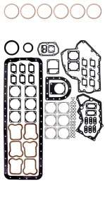 ZESTAW USZCZELEK SILNIKA SAME LAMBORGINI BEZ ORING