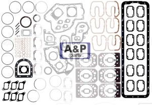 ZESTAW USZCZELEK SILNIKA SAME LAMBORGINI HURLIMANN