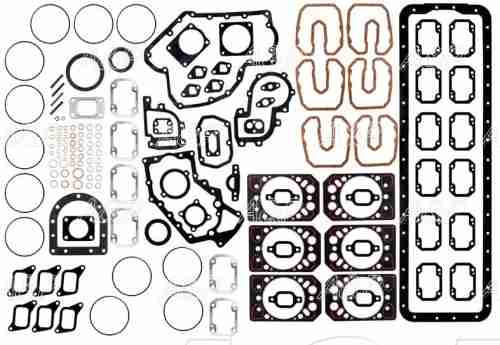 ZESTAW USZCZELEK SILNIKA SAME LAMBORGINI HURLIMANN-3856