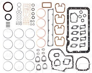 ZESTAW USZCZELEK SILNIKA SAME 006500506