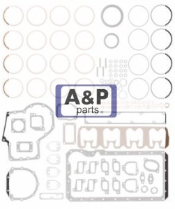ZESTAW USZCZELEK SILNIKA SAME 00870050610