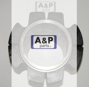 TULEJA CYLINDER SILNIKA 95MM L-185MM KOŁNIERZ 110 