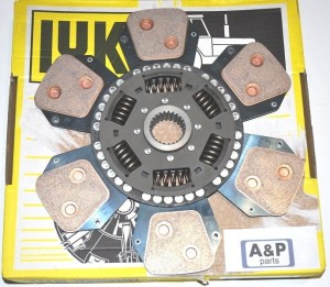 TARCZA SPRZĘGŁA LAMBORGHINI R4.110  13' 5-ŁOPATEK'