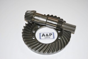 KOŁO Z WAŁKIEM PRZEDNI MOST SAME 8/37 ZĘBÓW  