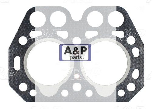 USZCZELKA GŁOWICY SILNIKA  MITSUBISHI MT372 75MM-3222