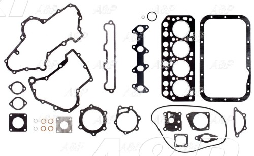 ZESTAW USZCZELEK SILNIKA MITSUBISHI 4KD 76MM-3250