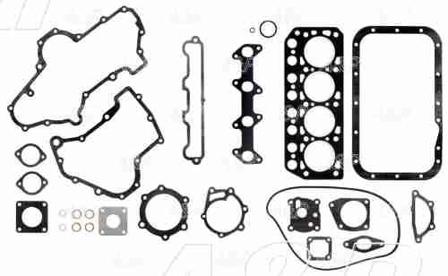 ZESTAW USZCZELEK SILNIKA MITSUBISHI K4F 80MM-8855
