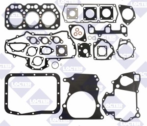 ZESTAW USZCZELEK SILNIKA MITSUBISHI K3N 80MM