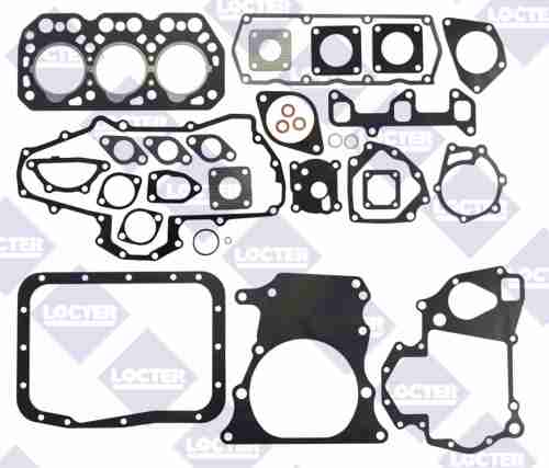 ZESTAW USZCZELEK SILNIKA MITSUBISHI K3N 80MM-21274